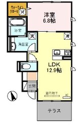 第二セピアコートの物件間取画像